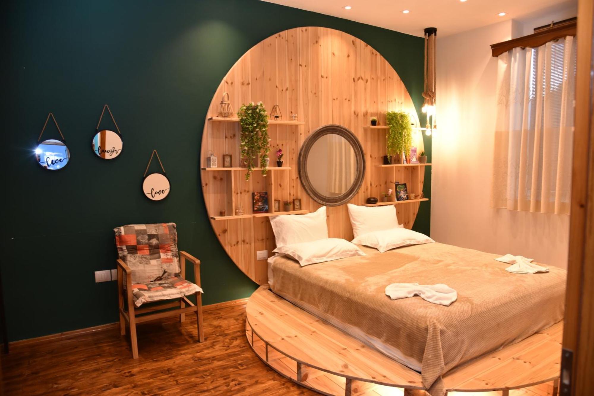 Woodland Appartement Berat Buitenkant foto