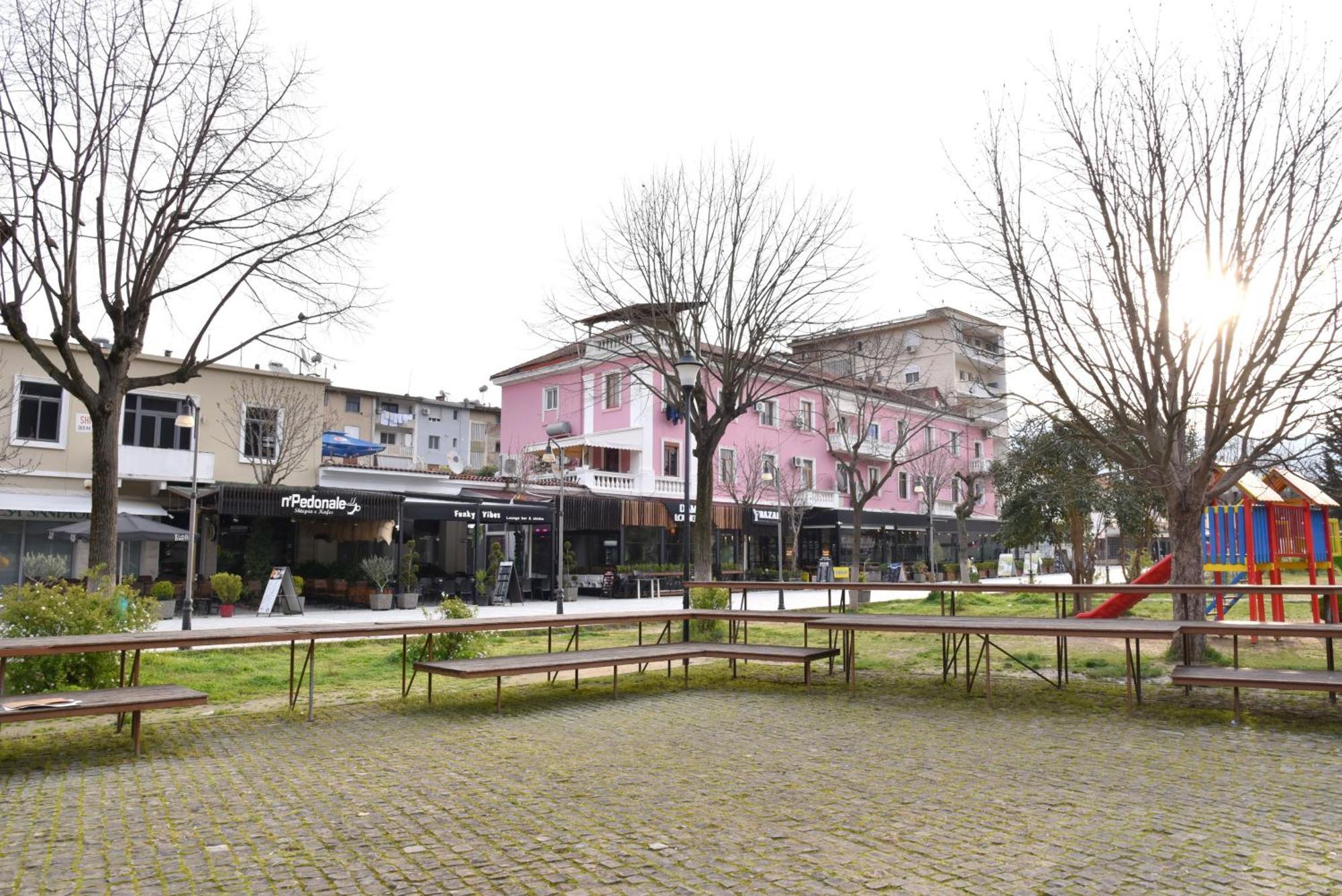 Woodland Appartement Berat Buitenkant foto